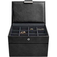 Pudełko na zegarki i spinki do mankietów Stackers