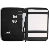 Etui na dokumenty Stackers Pebble A4 czarne