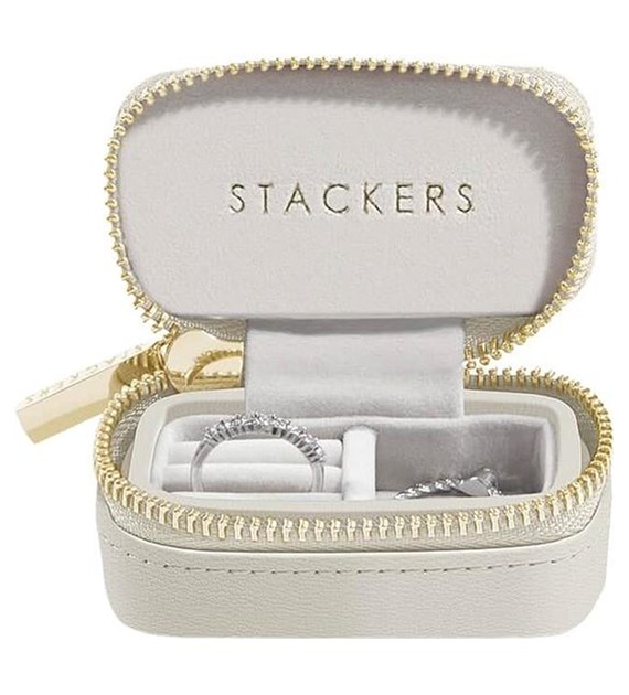 Pudełko podróżne na biżuterię Stackers Travel peti