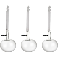 Bombki Iittala Apple przezroczyste 3 szt.