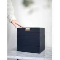 Szkatułka na biżuterię Stackers Pebble pięcioeleme