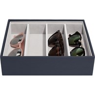 Pudełko na okulary Stackers Classic Pebble 4 komor