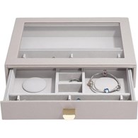 Szkatułka na charmsy Stackers classic taupe z szuf