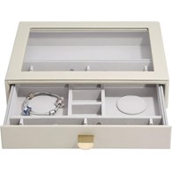 Szkatułka na charmsy Stackers Pebble classic jasno