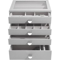 Szkatułka na biżuterię Stackers Pebble classic kam