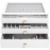 Szkatułka na biżuterię Stackers Pebble supersize b