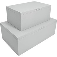 Pudełka do przechowywania Stackers Pebble 3 komoro