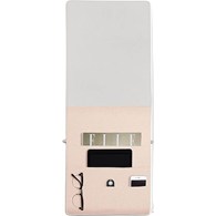 Organizer wieszany na łóżko Stackers S różowy