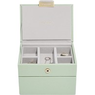 Szkatułka na biżuterię Stackers podwójna micro zie