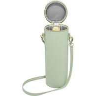 Torba na butelkę szampana Stackers zieleń szałwiow