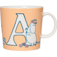 Kubek Arabia Finland ABC Muminki A 400 ml