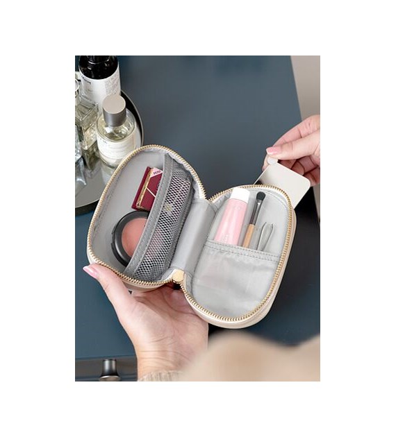 Kosmetyczka Stackers Compact perłowa