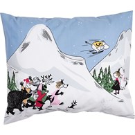 Poszewka na poduszkę Arabia Finland Muminki Ski Ju