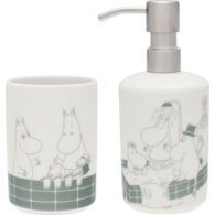 Dozownik do mydła Arabia Finland Muminki Bathtime