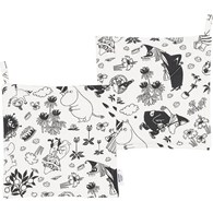 Łapki kuchenne Arabia Finland Muminki ecru 2 szt.