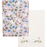 Ścierki kuchenne Arabia Finland Muminki Flower Gar