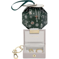 Brelok do kluczy Stackers Nano in Bauble taupe w o
