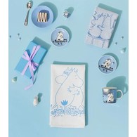 Talerz na przekąski Arabia Finland Muminki Love 10