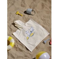 Ponczo plażowe dla dzieci Arabia Finland Muminki ż