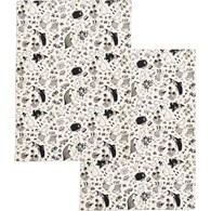 Ścierki kuchenne Arabia Finland Muminki 50 x 70 cm