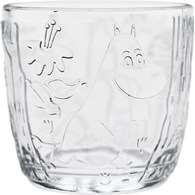 Szklanki Arabia Finland Muminki 280 ml transparent