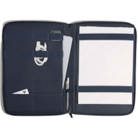 Etui na dokumenty Stackers Pebble A4 granatowe