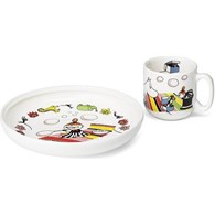 Talerz i kubek Arabia Finland Muminki Moomintroll