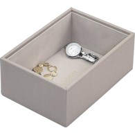 Szkatułka na biżuterię Stackers open mini taupe