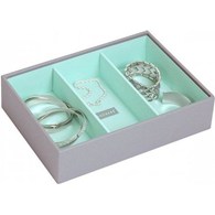 Szkatułka na biżuterię Stackers 3 komorowa classic