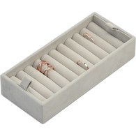 Wkładka duża na pierścionki Stackers taupe