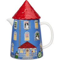 Dzbanek Arabia Finland Muminki Moominhouse z ceram