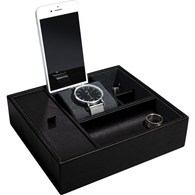Stacja dokująca i pudełko na zegarki i biżuterię d