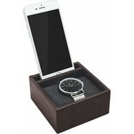 Stacja dokująca i pudełko na zegarek pojedyncze St