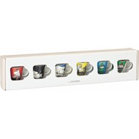 Kubki Arabia Finland Series 1 Muminki mini 6 szt.