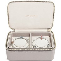 Pudełko podróżne na charmsy Stackers taupe