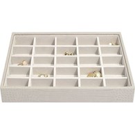 Szkatułka na biżuterię Stackers Croc 25 komorowa c